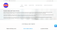 Desktop Screenshot of getsecurityaustin.com