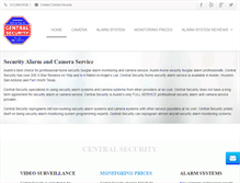 Tablet Screenshot of getsecurityaustin.com